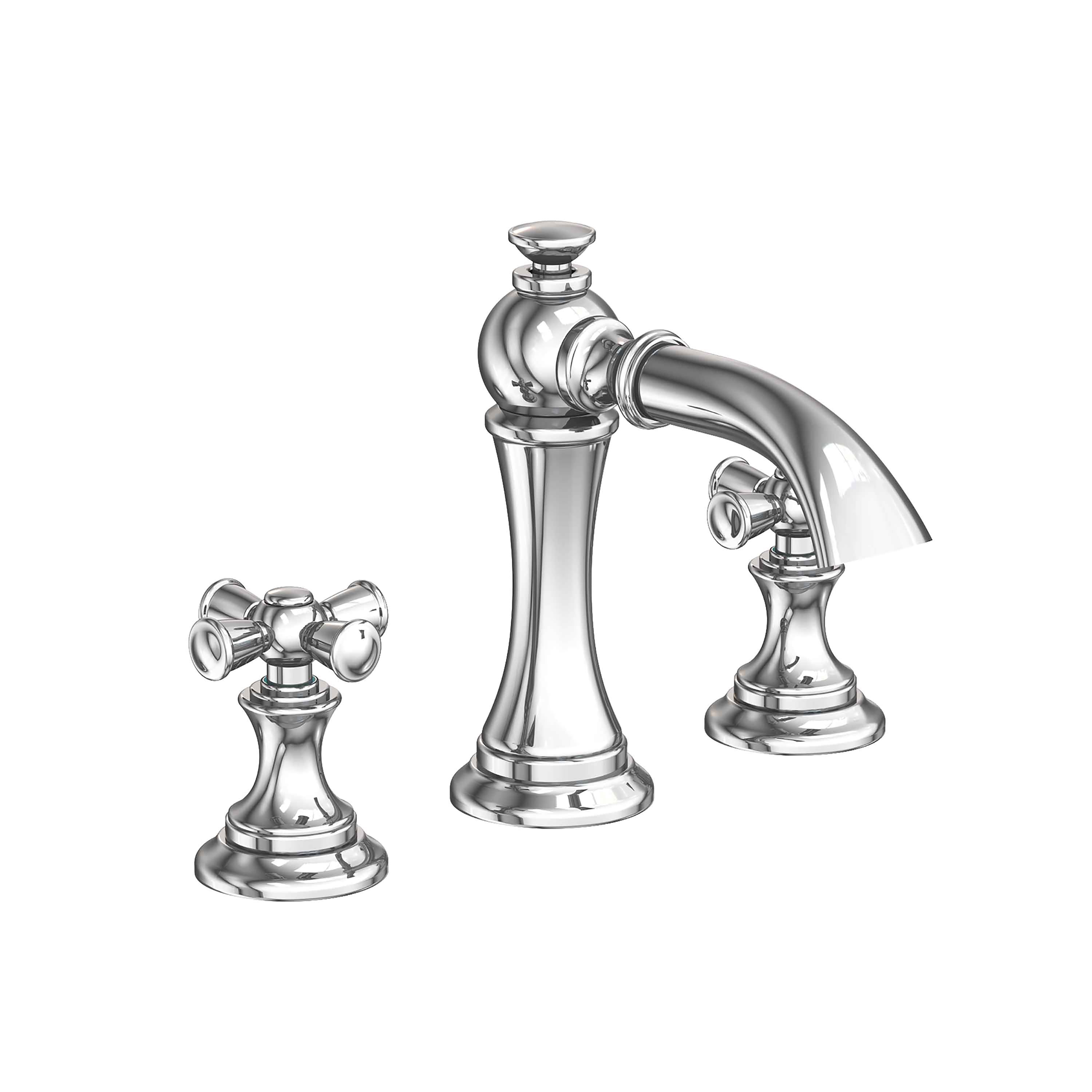 Newport Brass Aylesbury 2440 — vista de producto — Cromo Pulido