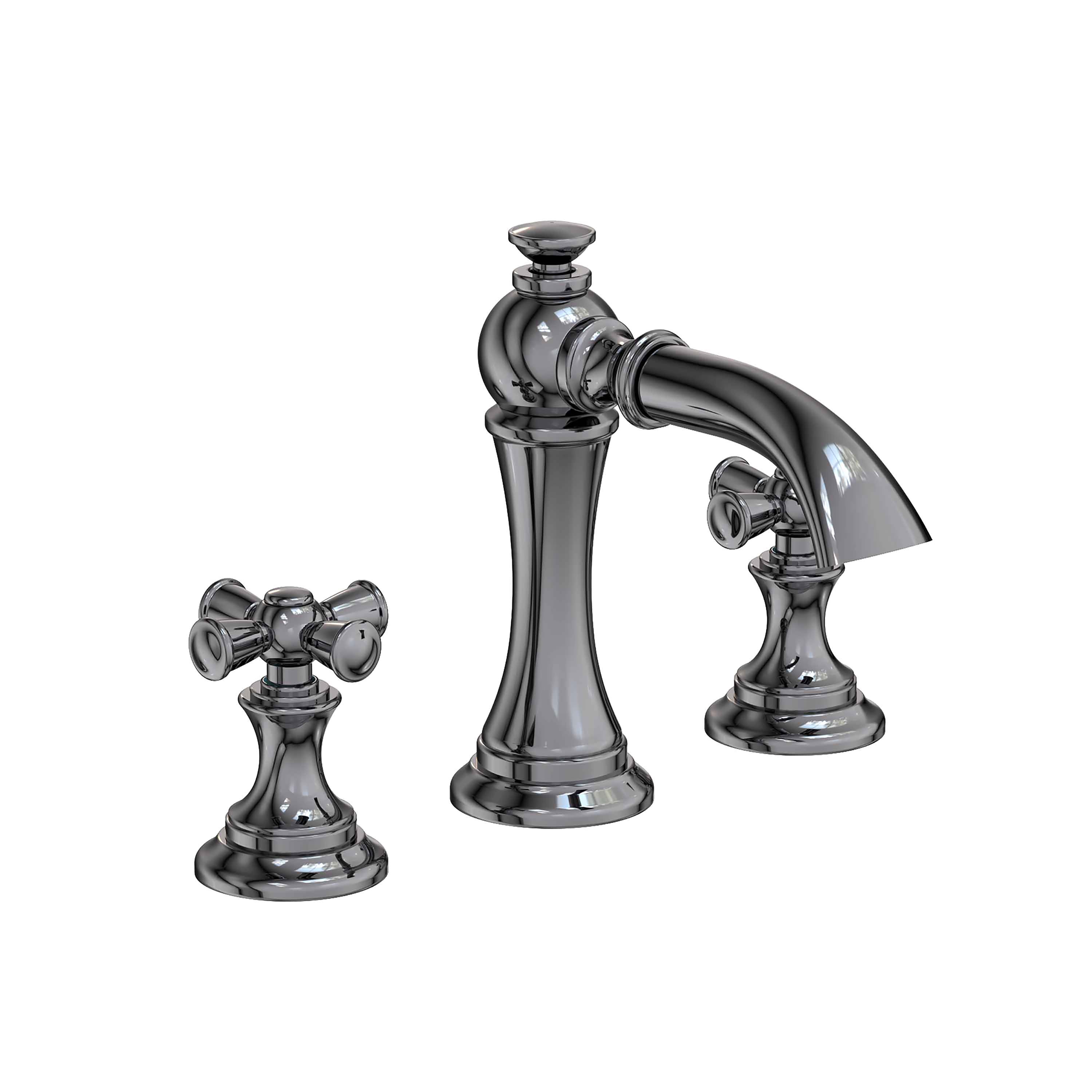 Newport Brass Aylesbury 2440 — vista de producto — Cromo Medianoche