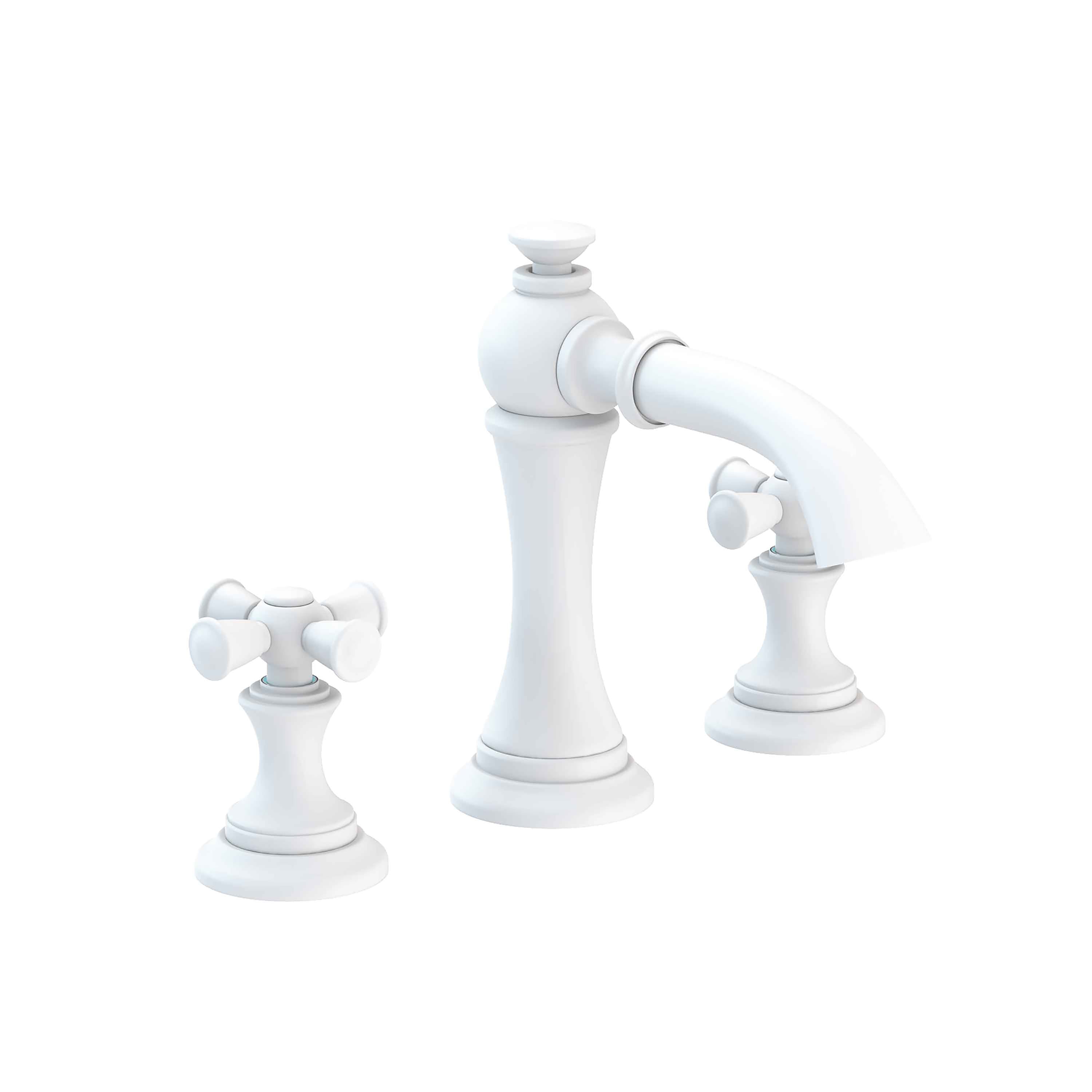 Newport Brass Aylesbury 2440 — vista de producto — Blanco Mate