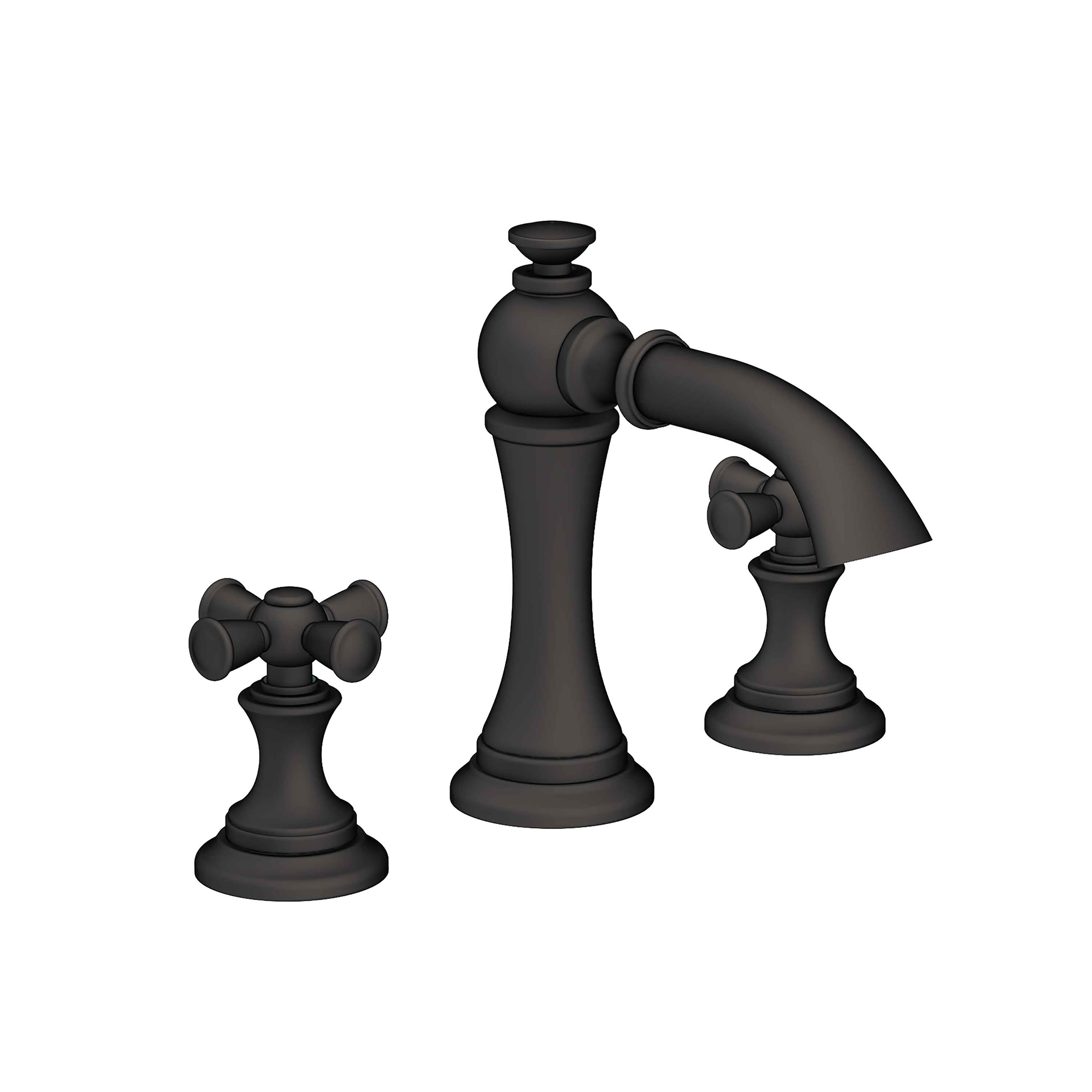 Newport Brass Aylesbury 2440 — vista de producto — Negro Mate