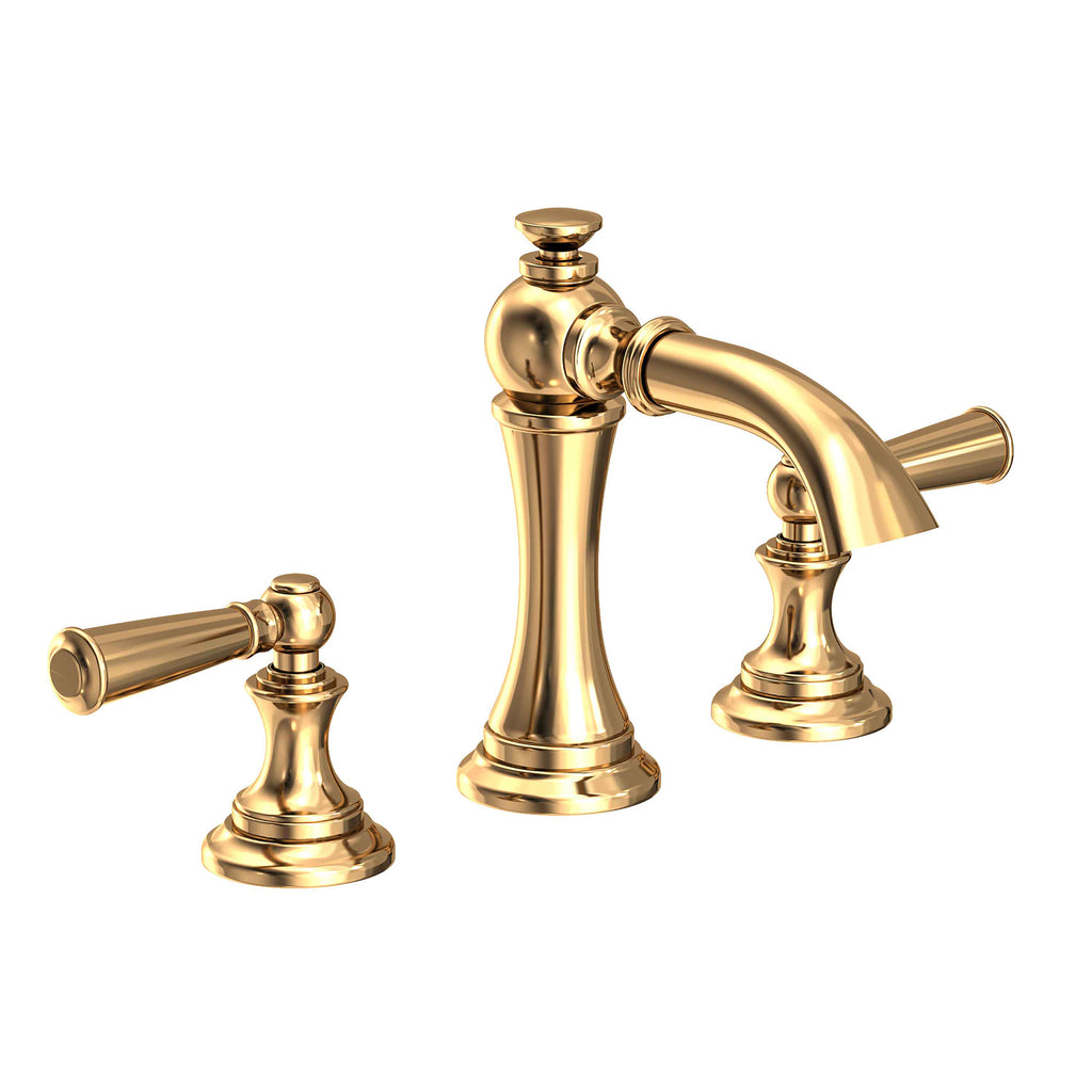 Newport Brass Aylesbury 2450 — vista de producto — Latón sin Laca (Living)