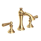 Newport Brass Aylesbury 2450 — vista de producto — Latón sin Laca (Living)