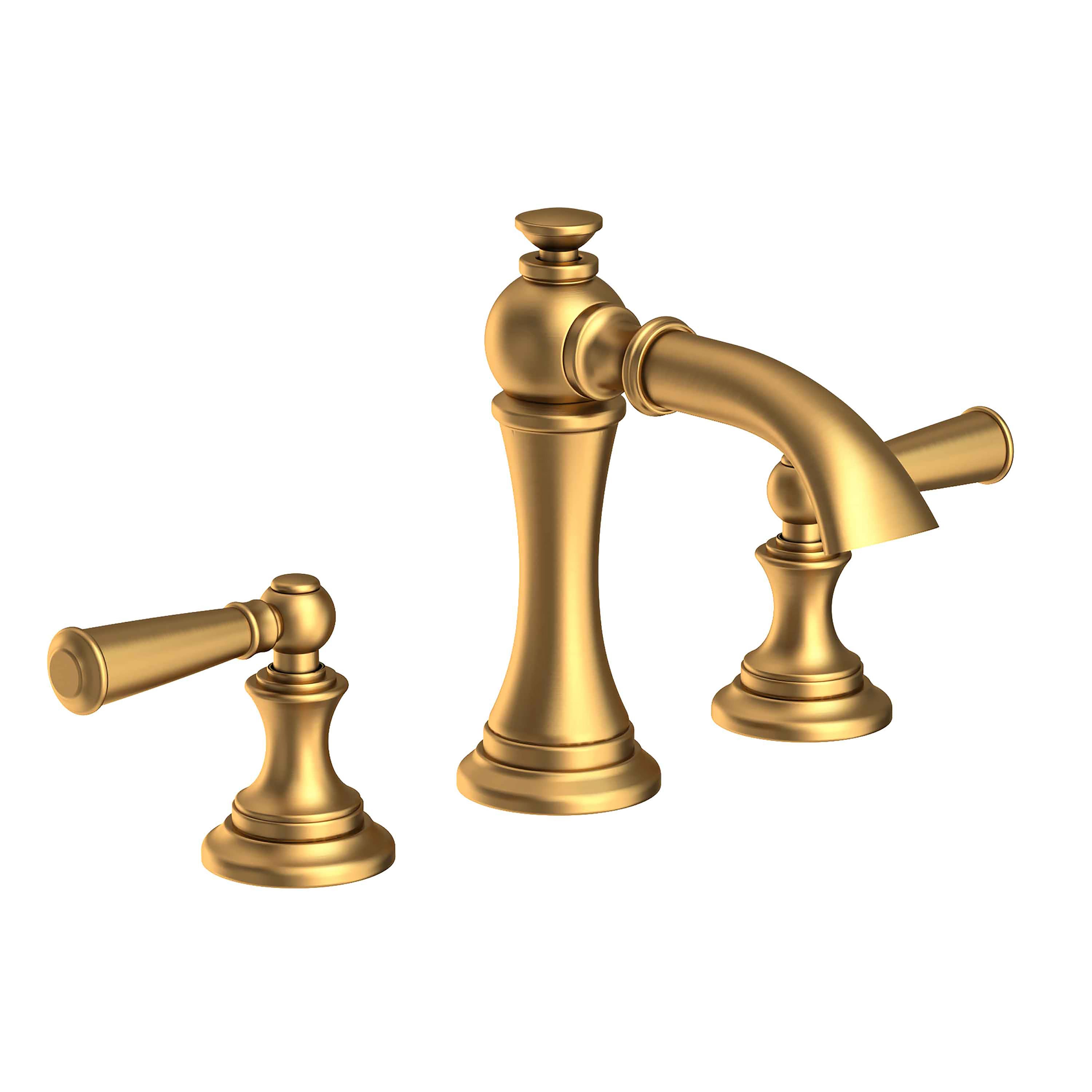 Newport Brass Aylesbury 2450 — vista de producto — Bronce Satinado (PVD)