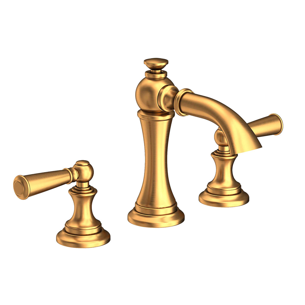Newport Brass Aylesbury 2450 — vista de producto — Oro Satinado (PVD)