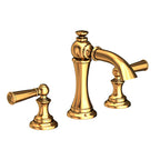 Newport Brass Aylesbury 2450 — vista de producto — Oro Pulido (PVD)