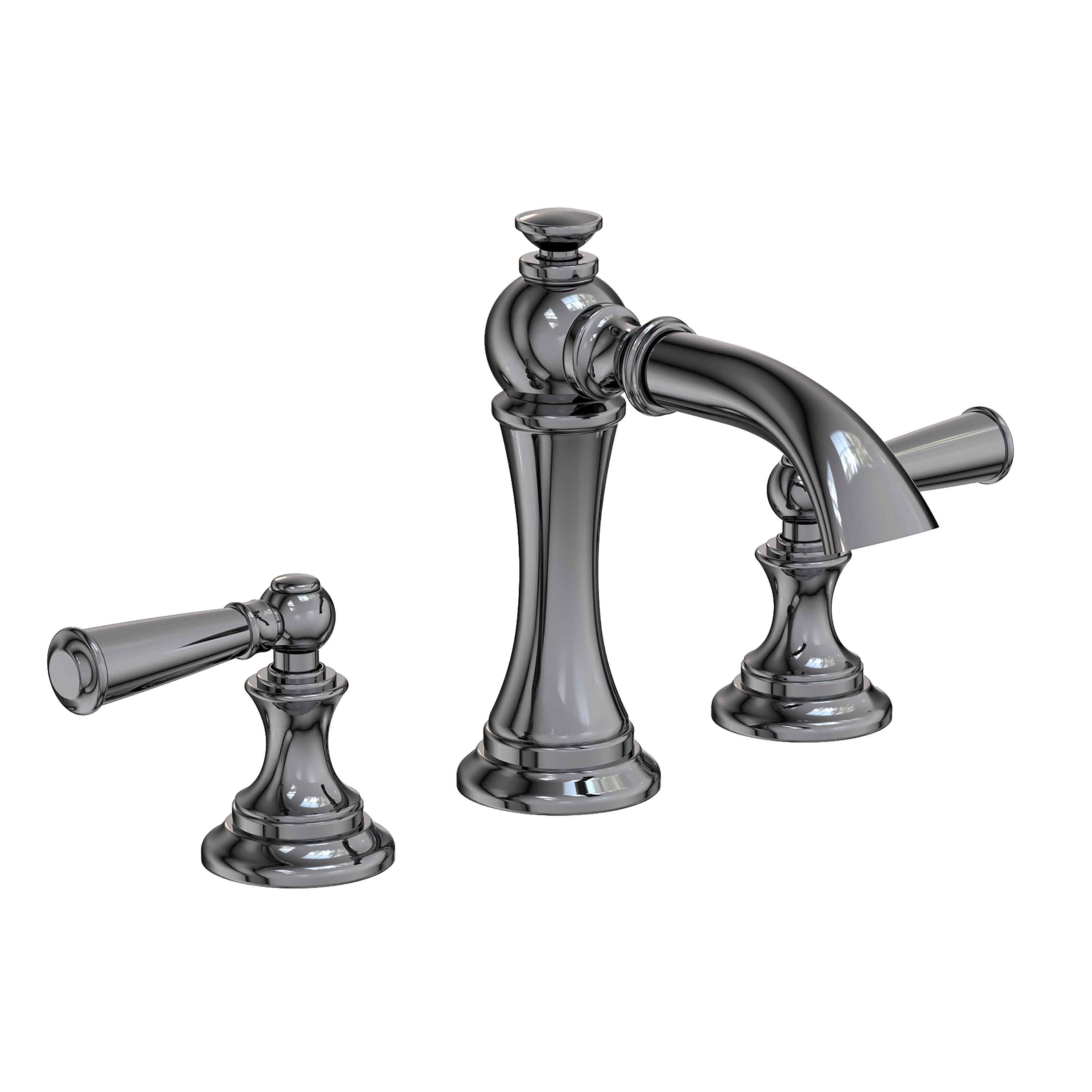 Newport Brass Aylesbury 2450 — vista de producto — Cromo Medianoche