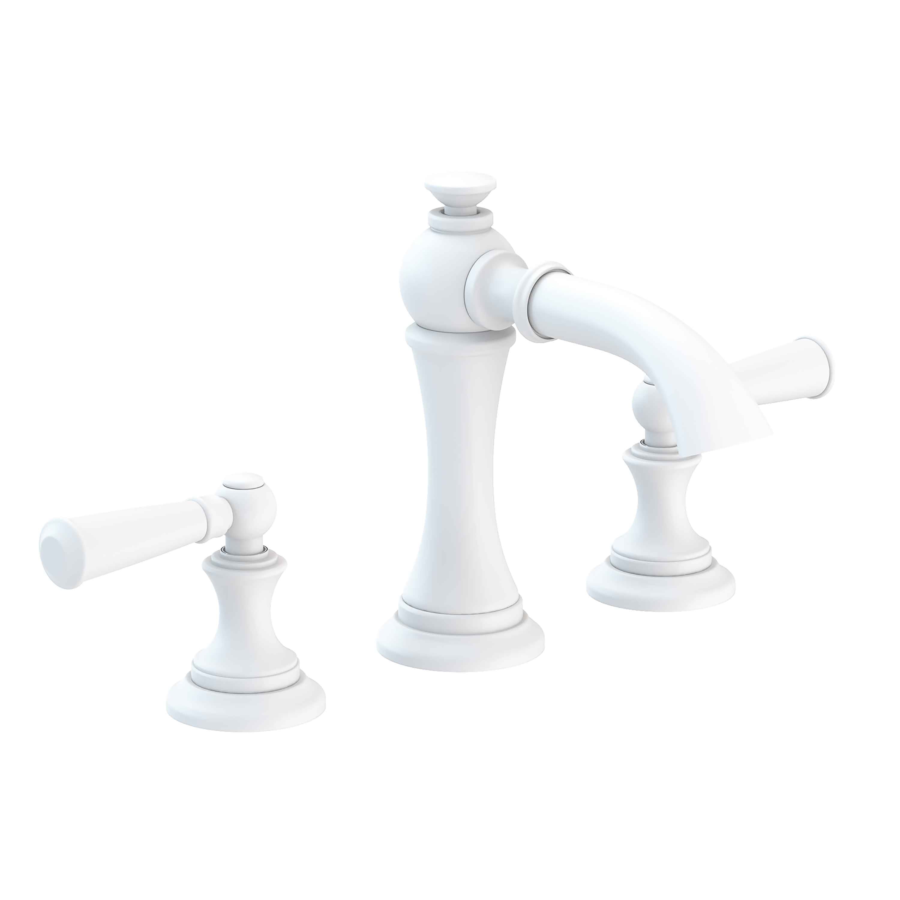 Newport Brass Aylesbury 2450 — vista de producto — Blanco Mate