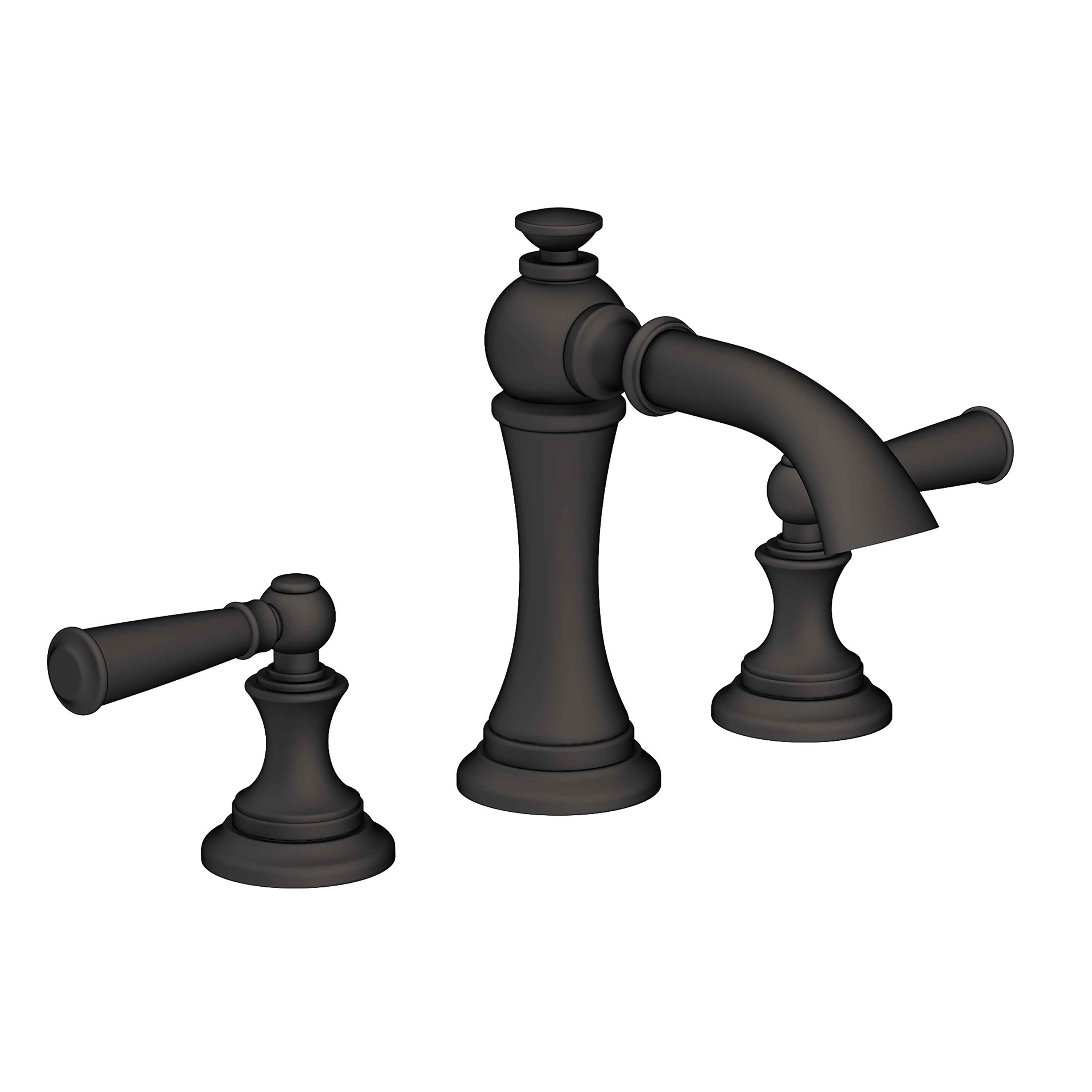 Newport Brass Aylesbury 2450 — vista de producto — Negro Mate