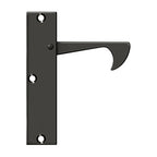 Deltana Jaladera de Borde Delgada 4-1/4" — Bronce Aceitado