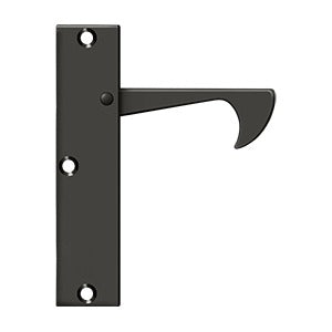 Deltana Jaladera de Borde Delgada 4-1/4" — Bronce Aceitado
