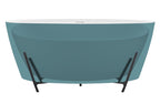 MTI Elena Soaker with Cradle en color Azul Laguna — SculptureStone