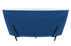 MTI Elena Soaker with Cradle en color Azul Zafiro — SculptureStone
