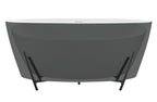 MTI Elena Soaker with Cradle en color Gris Tormenta — SculptureStone