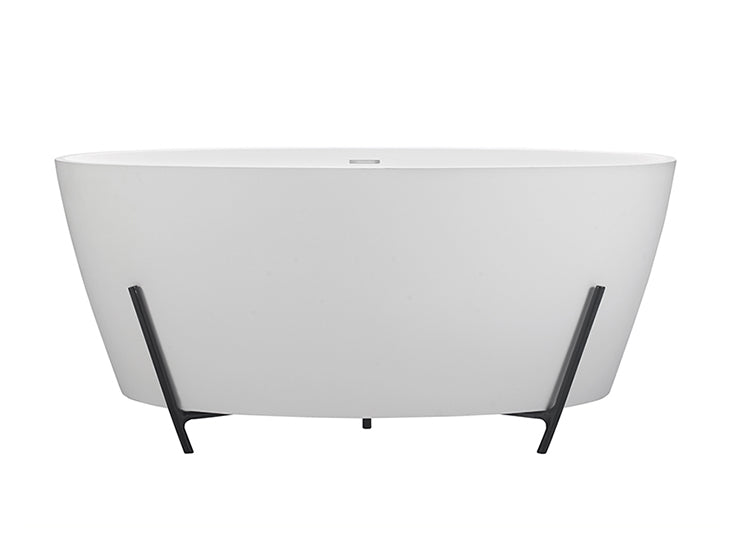 MTI Elena Soaker with Cradle bañera independiente de SculptureStone — vista de producto