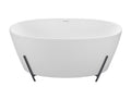 MTI Elena Soaker with Cradle bañera independiente de SculptureStone — vista de producto