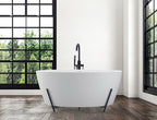 MTI Elena Soaker with Cradle bañera independiente de SculptureStone — vista de producto