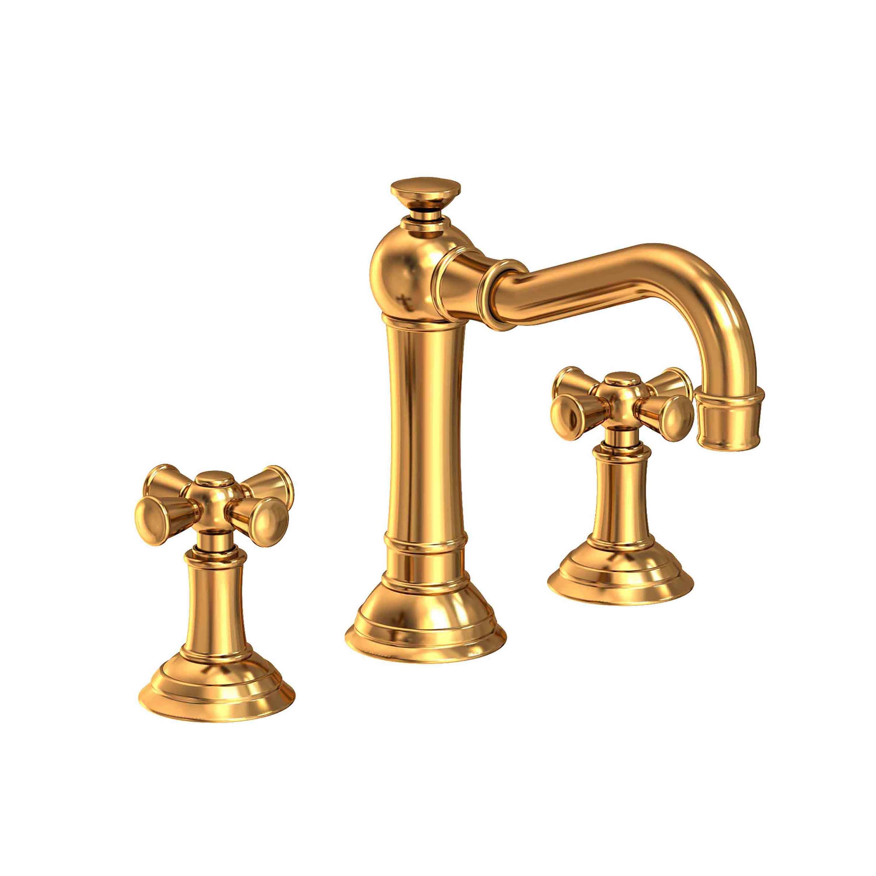 Newport Brass Jacobean 2460 — vista de producto — Latón Envejecido