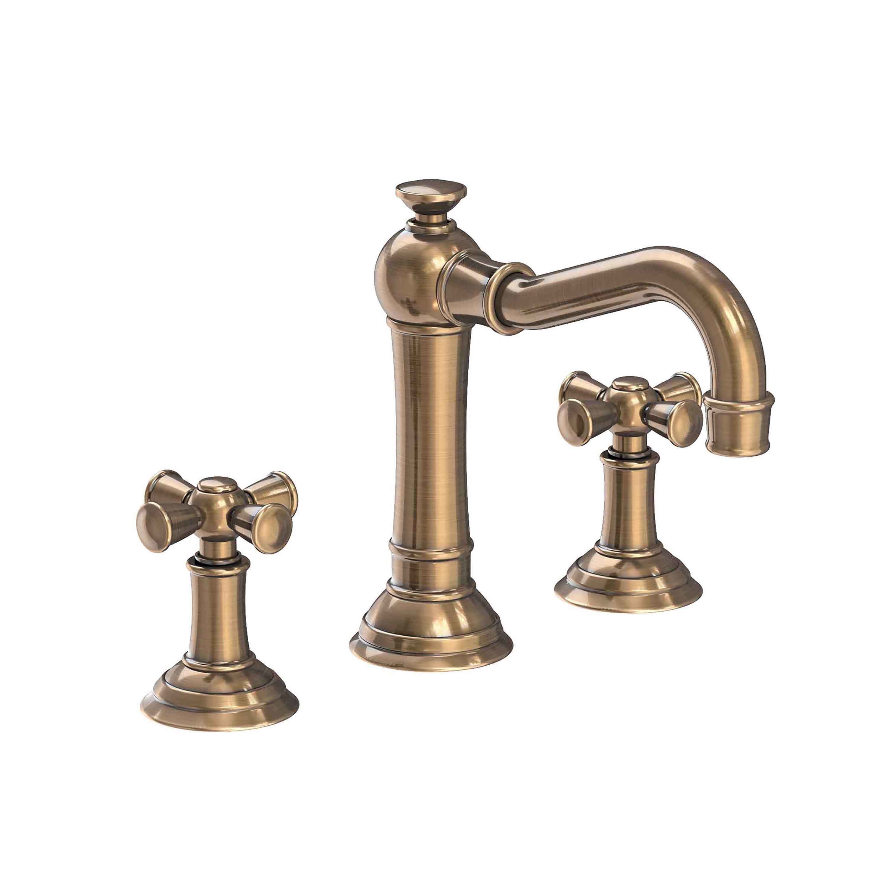 Newport Brass Jacobean 2460 — vista de producto — Latón Antiguo