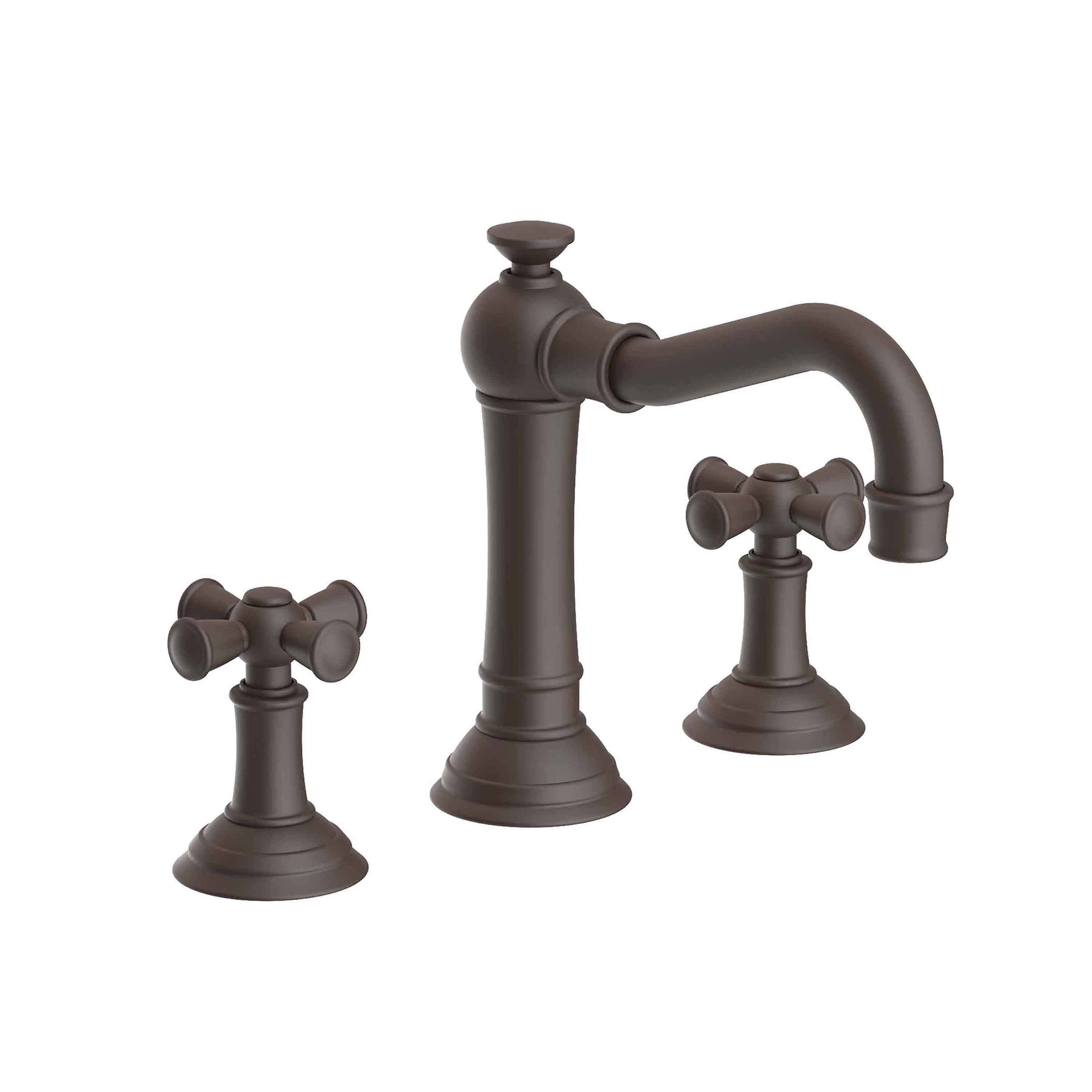 Newport Brass Jacobean 2460 — vista de producto — Bronce Aceitado