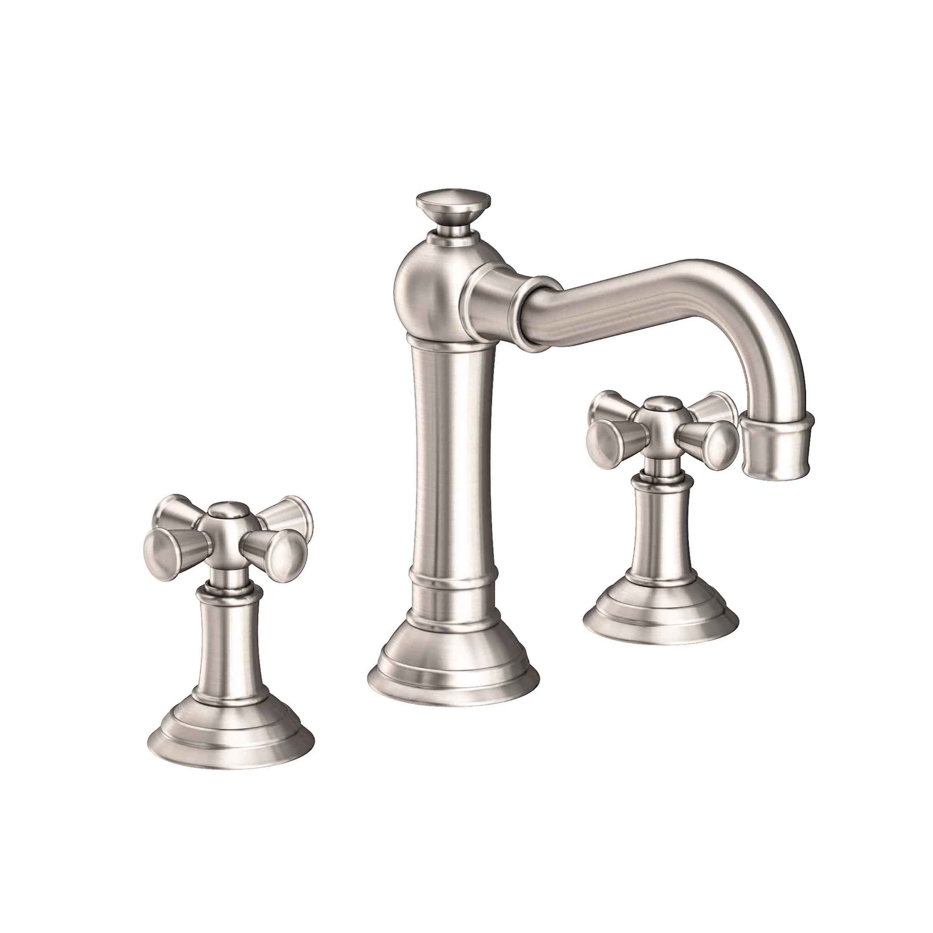 Newport Brass Jacobean 2460 — vista de producto — Níquel Satinado (PVD)