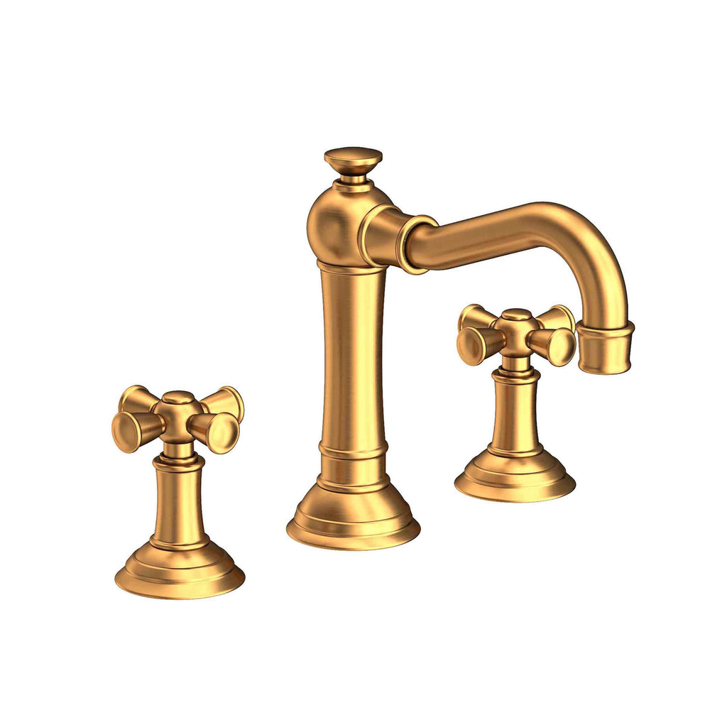 Newport Brass Jacobean 2460 — vista de producto — Oro Satinado (PVD)