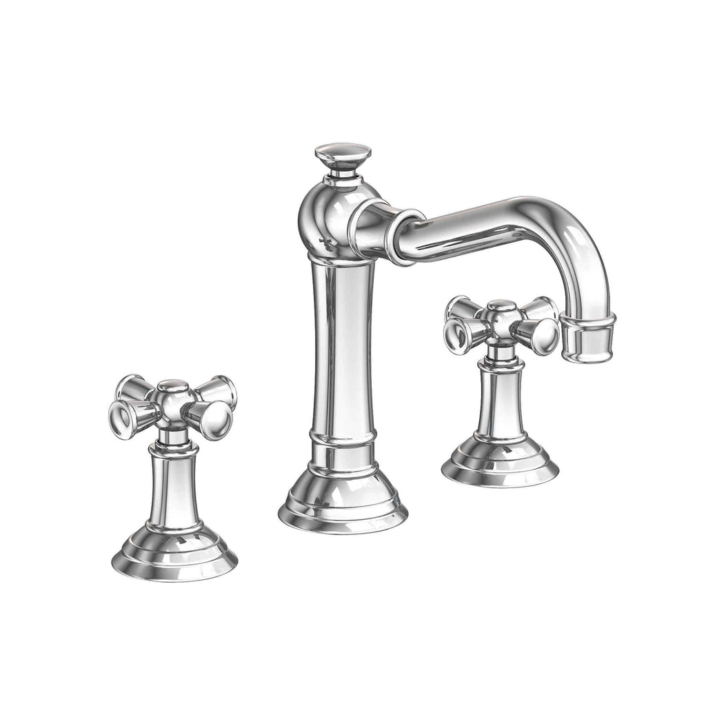 Newport Brass Jacobean 2460 — vista de producto — Cromo Pulido