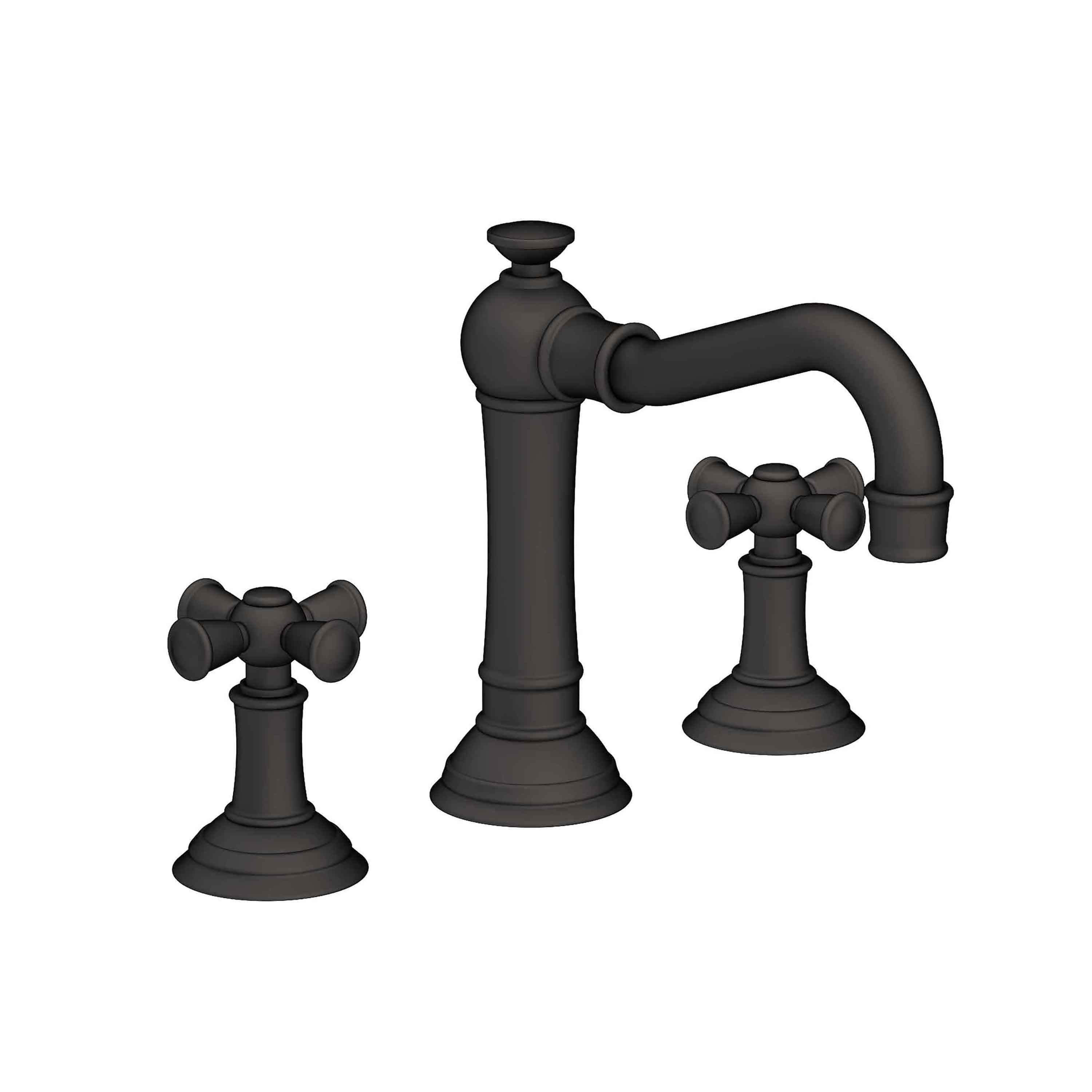 Newport Brass Jacobean 2460 — vista de producto — Negro Mate