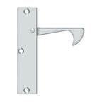 Deltana Jaladera de Borde Delgada 4-1/4" — Cromo Pulido