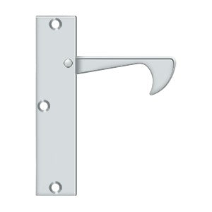 Deltana Jaladera de Borde Delgada 4-1/4" — Cromo Pulido