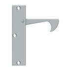 Deltana Jaladera de Borde Delgada 4-1/4" — Cromo Satinado