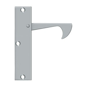 Deltana Jaladera de Borde Delgada 4-1/4" — Cromo Satinado