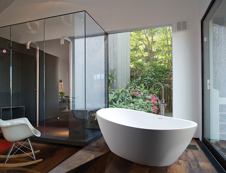 MTI Elise bañera independiente de SculptureStone — vista de producto
