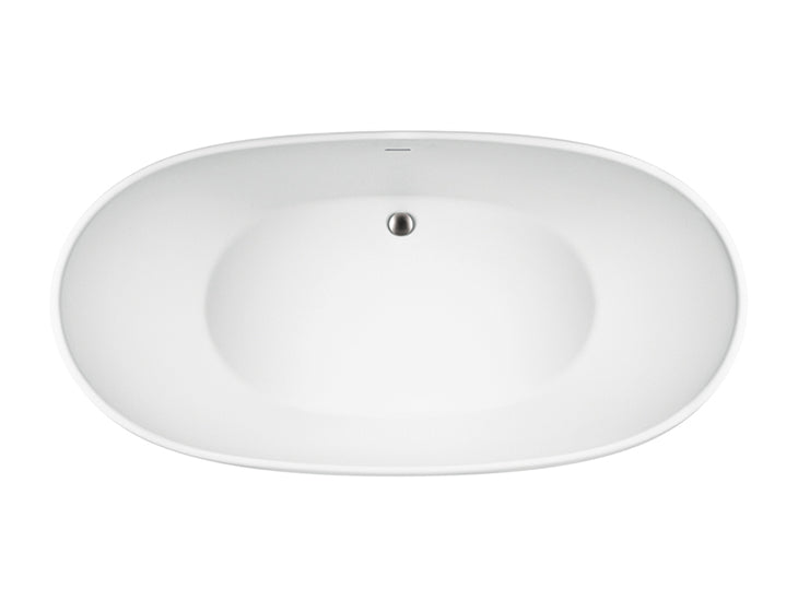 MTI Elise bañera independiente de SculptureStone — vista de producto