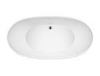 MTI Elise bañera independiente de SculptureStone — vista de producto