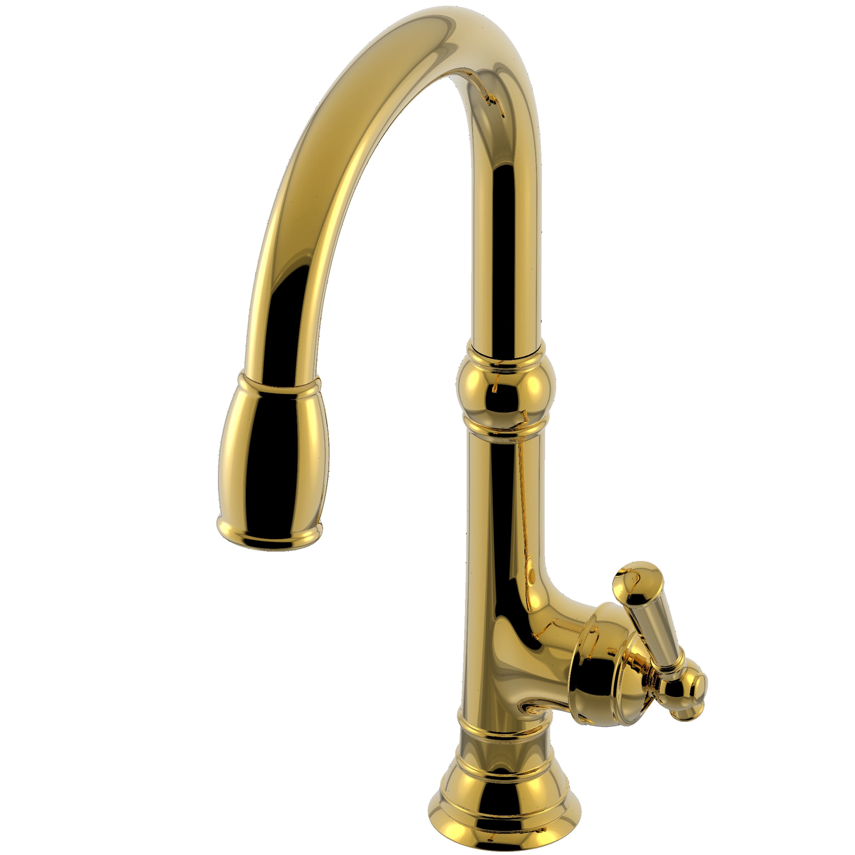 Newport Brass Jacobean 2470-5103 — vista de producto — Latón Forever (PVD)