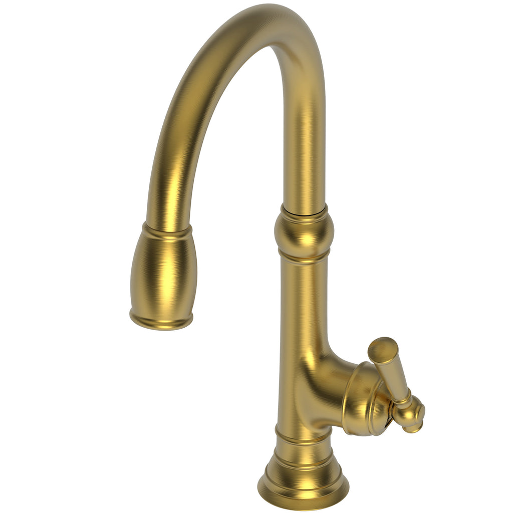 Newport Brass Jacobean 2470-5103 — vista de producto — Latón Satinado (PVD)