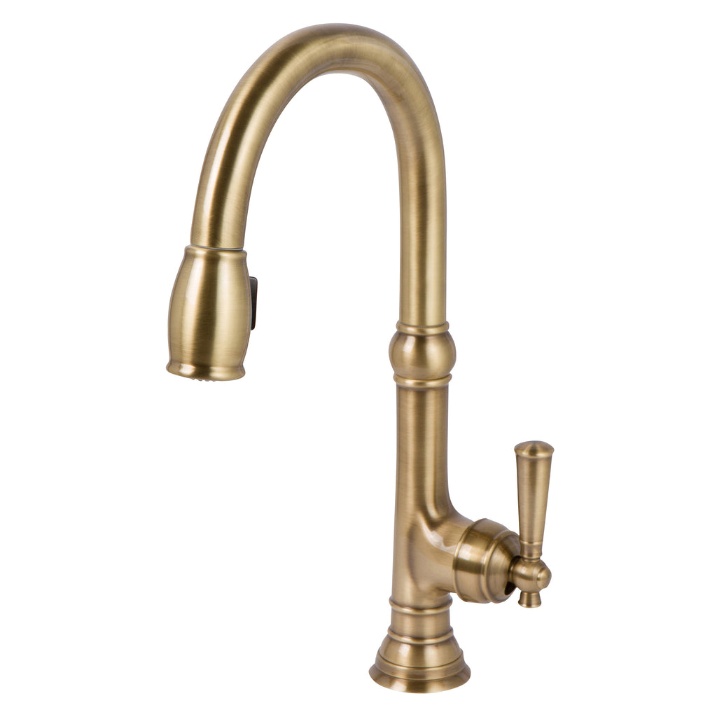 Newport Brass Jacobean 2470-5103 — vista de producto — Latón Antiguo