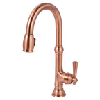 Newport Brass Jacobean 2470-5103 — vista de producto — Cobre Antiguo
