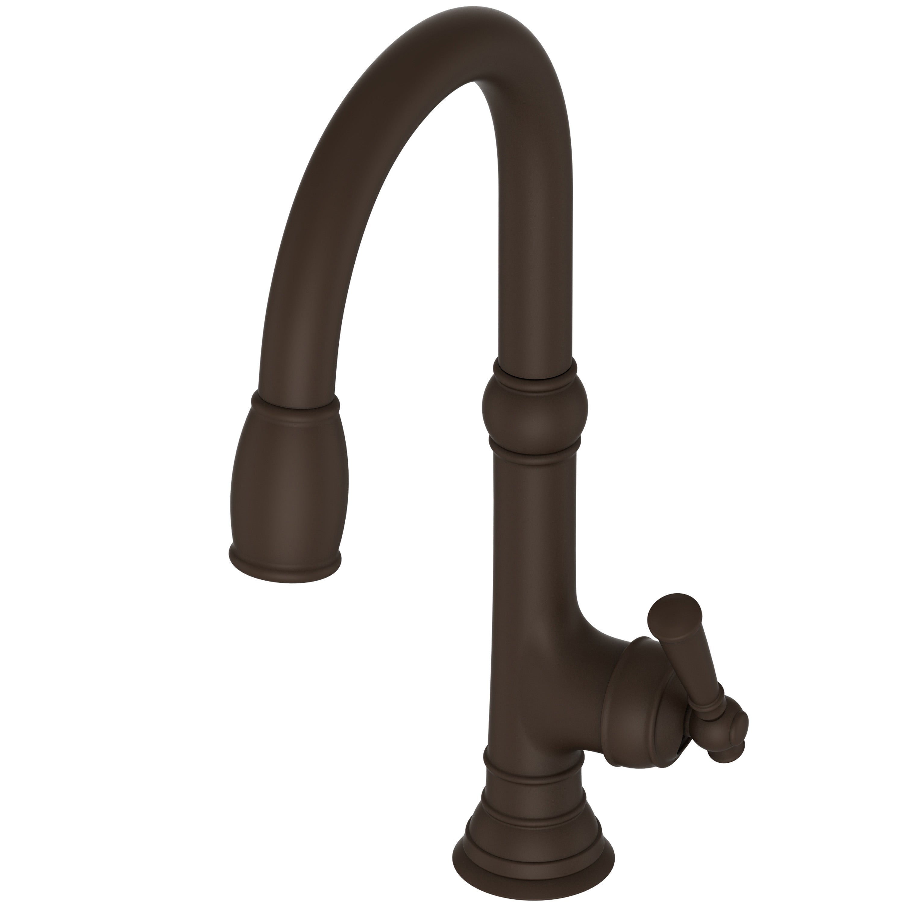 Newport Brass Jacobean 2470-5103 — vista de producto — Bronce Aceitado