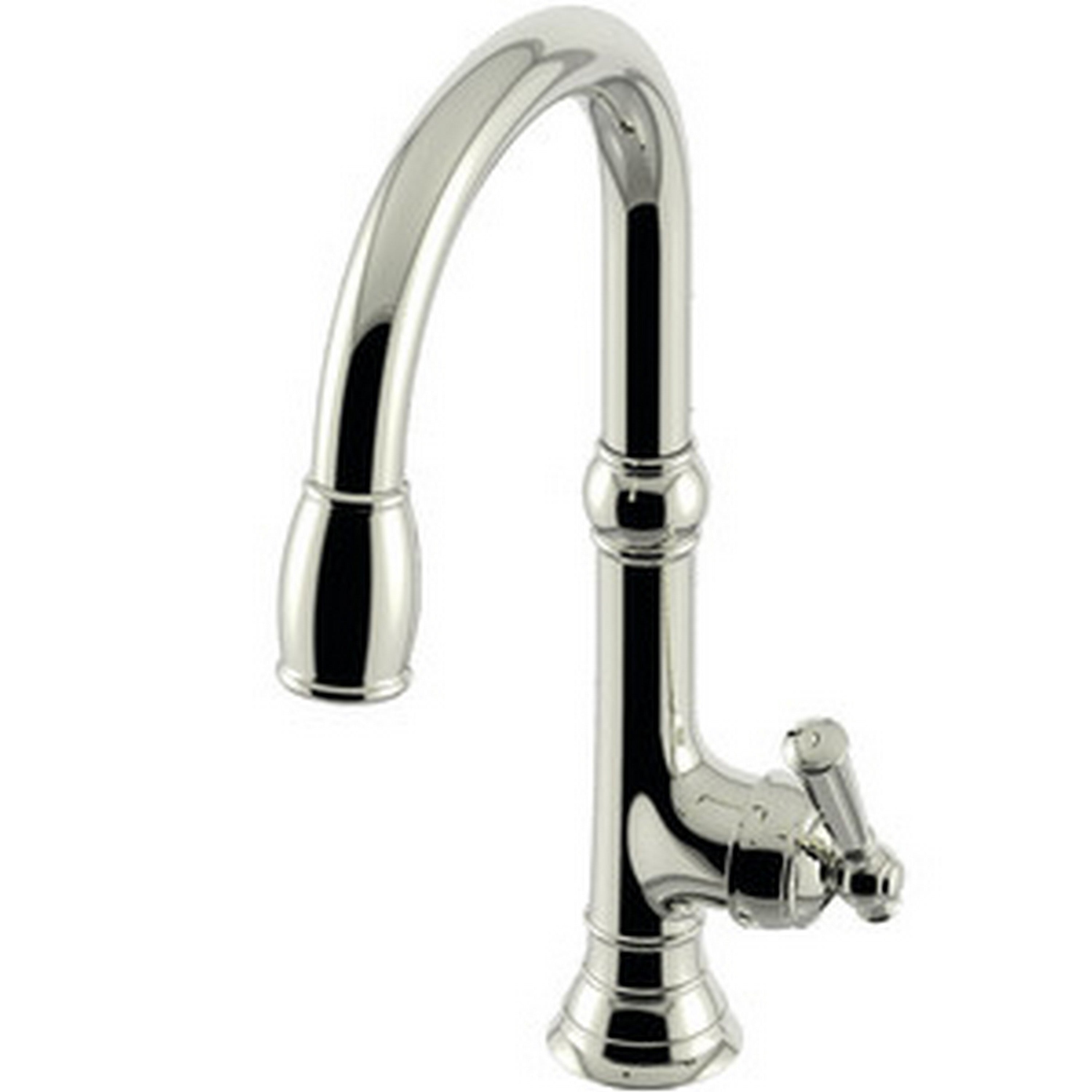 Newport Brass Jacobean 2470-5103 — vista de producto — Níquel Pulido (PVD)