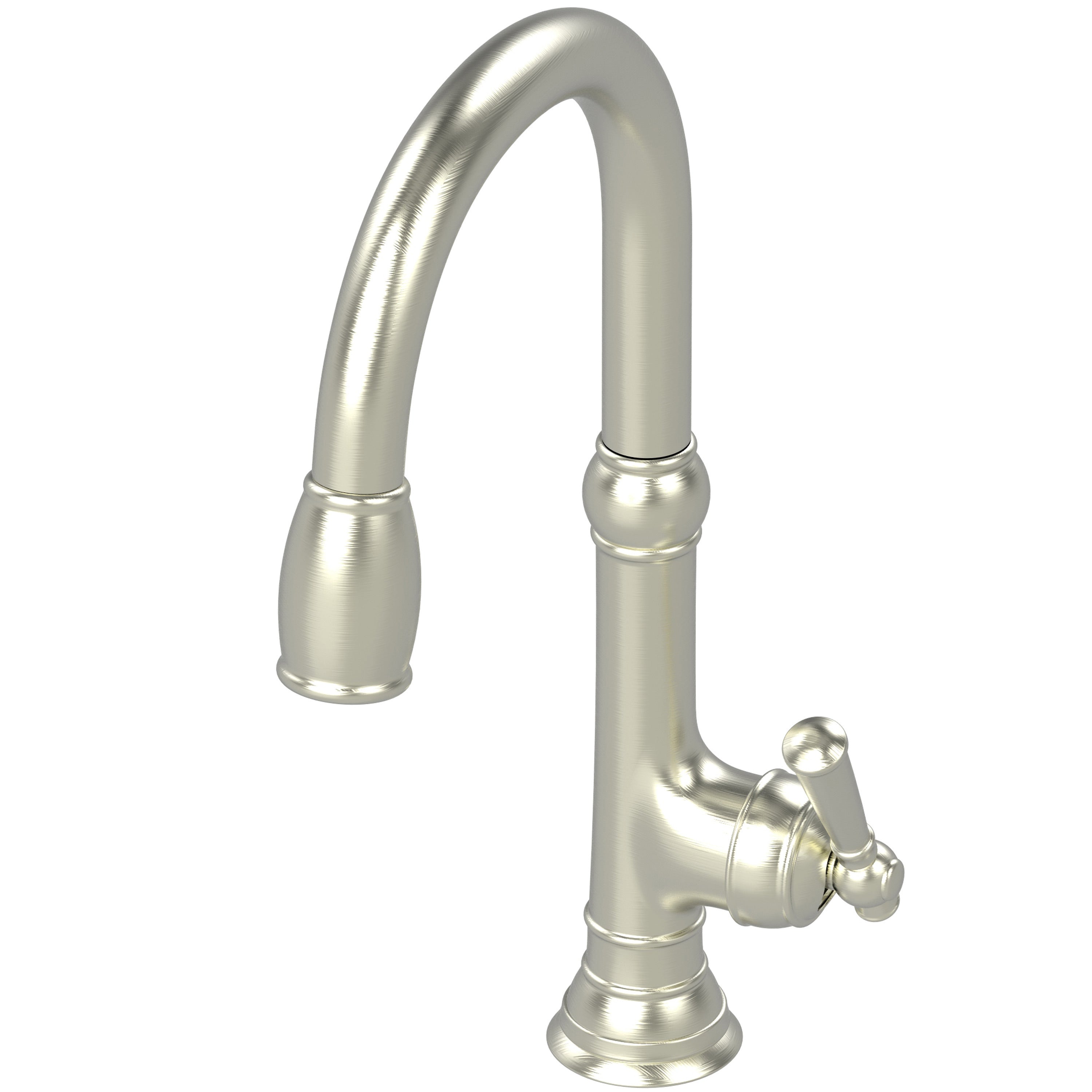 Newport Brass Jacobean 2470-5103 — vista de producto — Níquel Satinado (PVD)