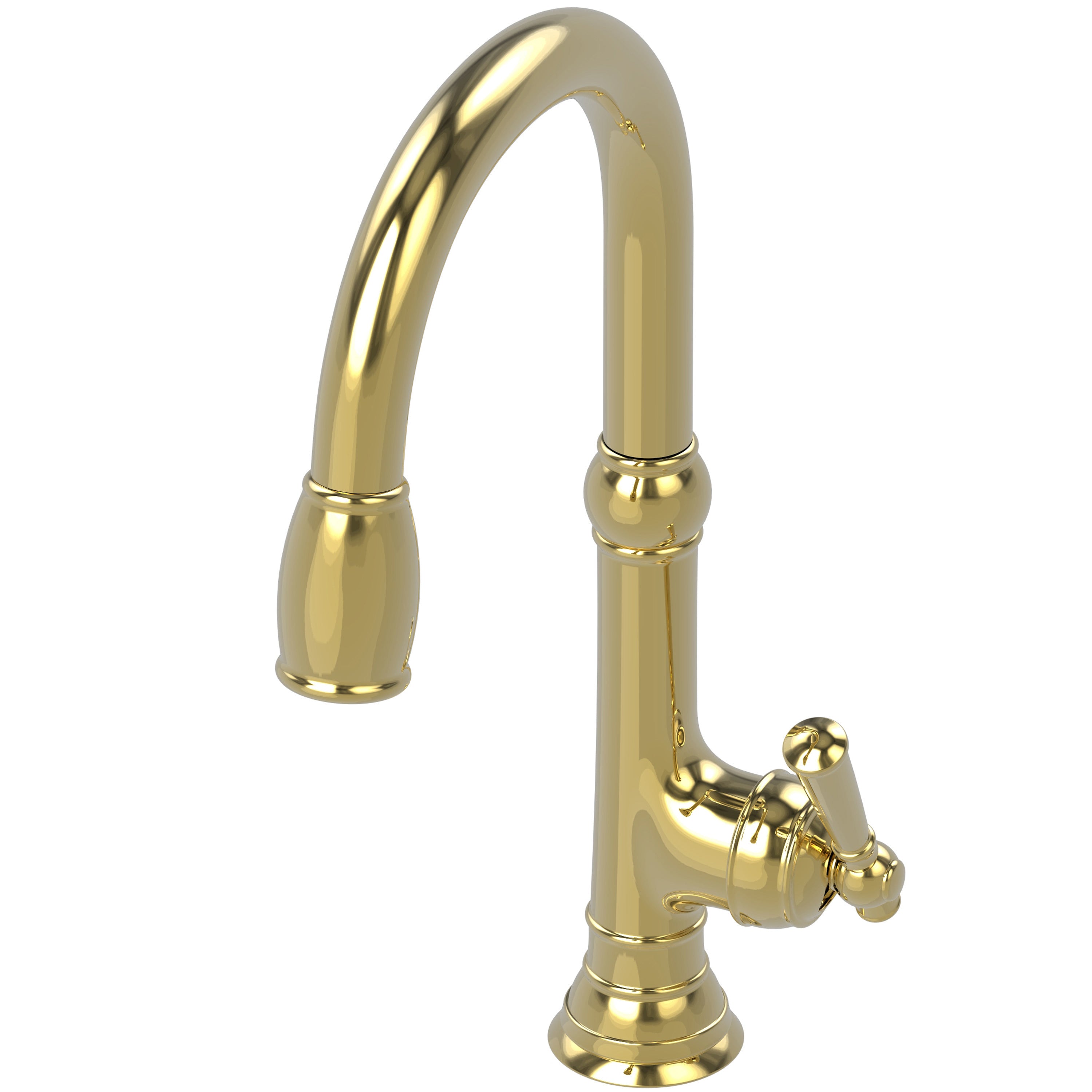 Newport Brass Jacobean 2470-5103 — vista de producto — Oro Francés (PVD)