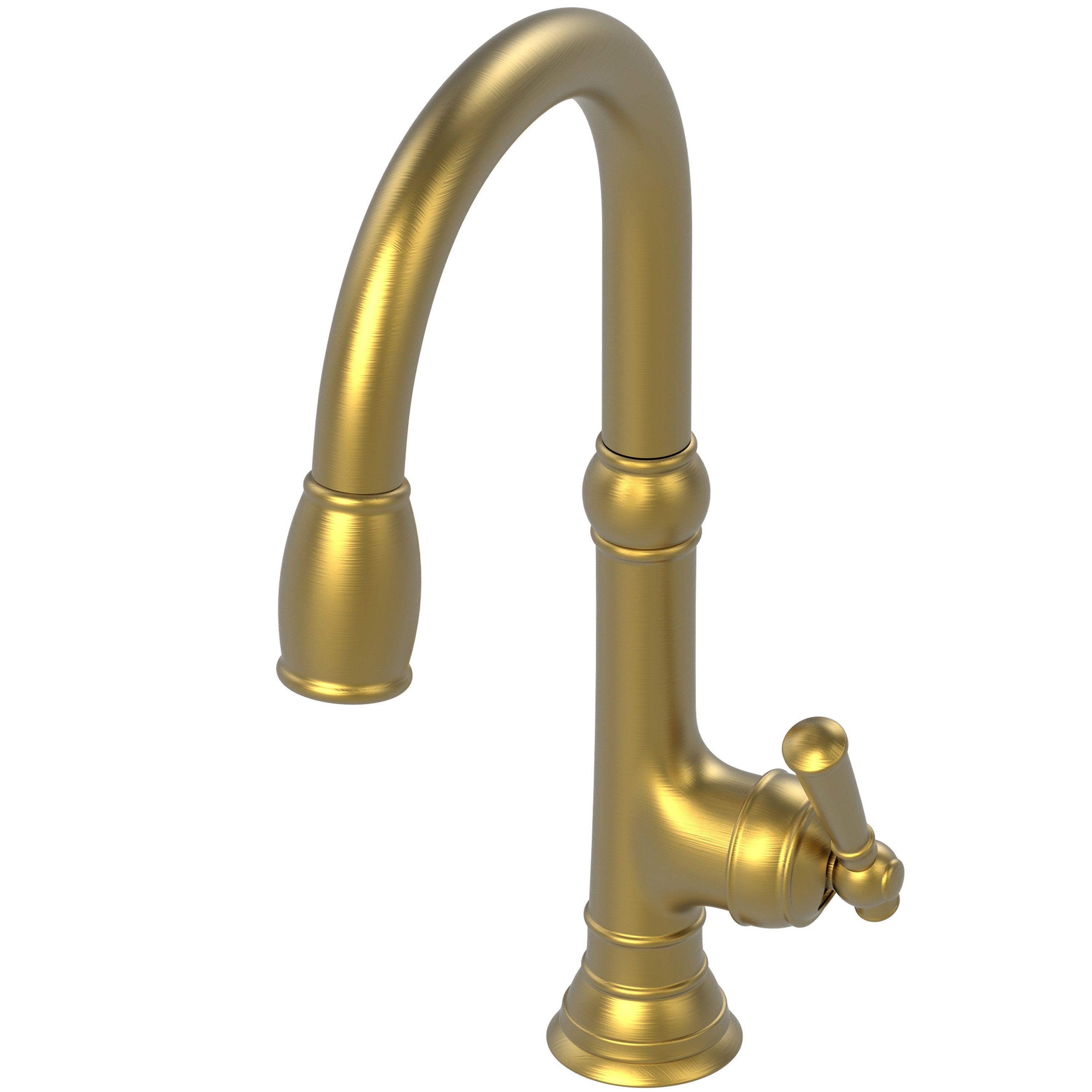 Newport Brass Jacobean 2470-5103 — vista de producto — Oro Satinado (PVD)