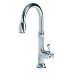 Newport Brass Jacobean 2470-5103 — vista de producto — Cromo Pulido