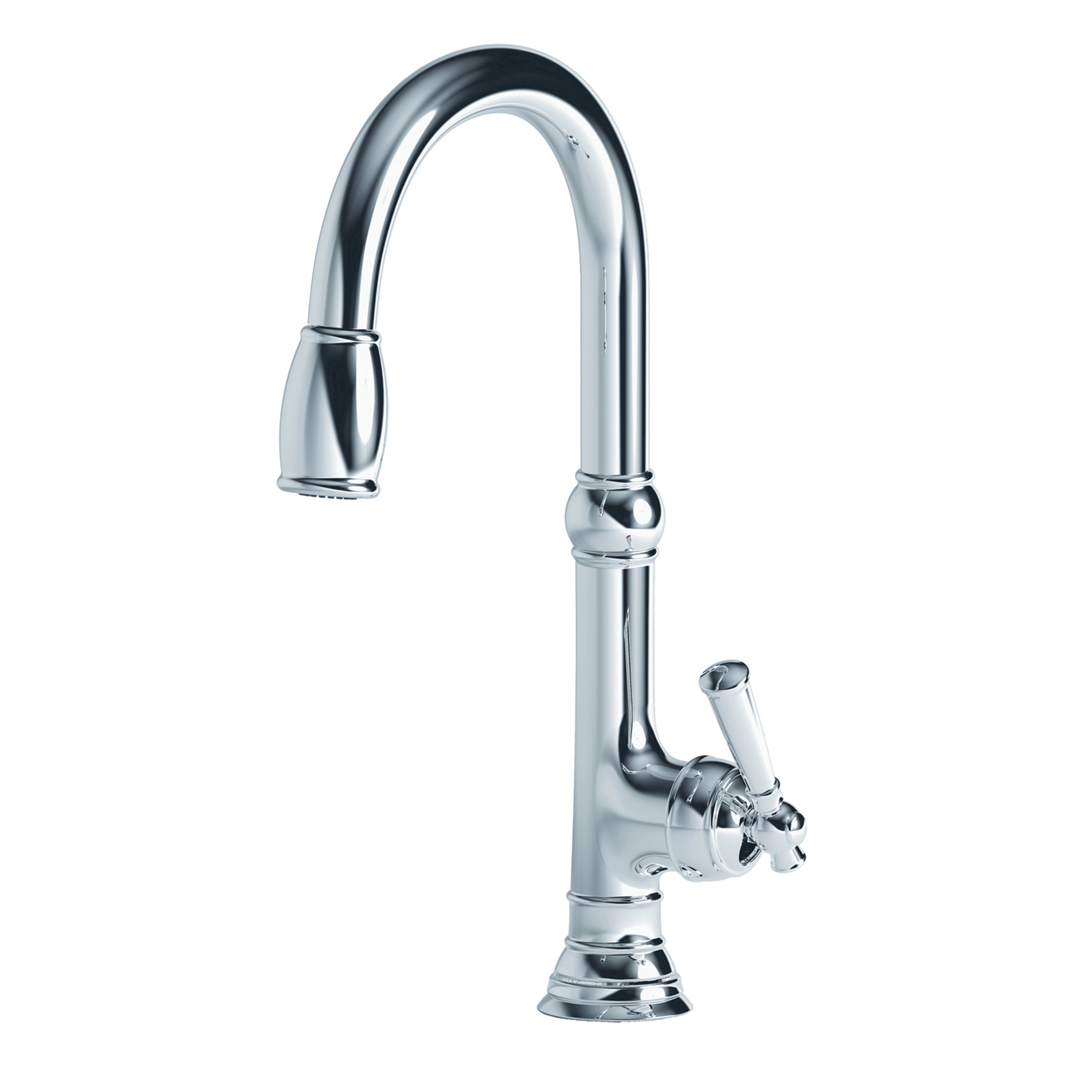Newport Brass Jacobean 2470-5103 — vista de producto — Cromo Pulido