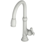 Newport Brass Jacobean 2470-5103 — vista de producto — Blanco Mate