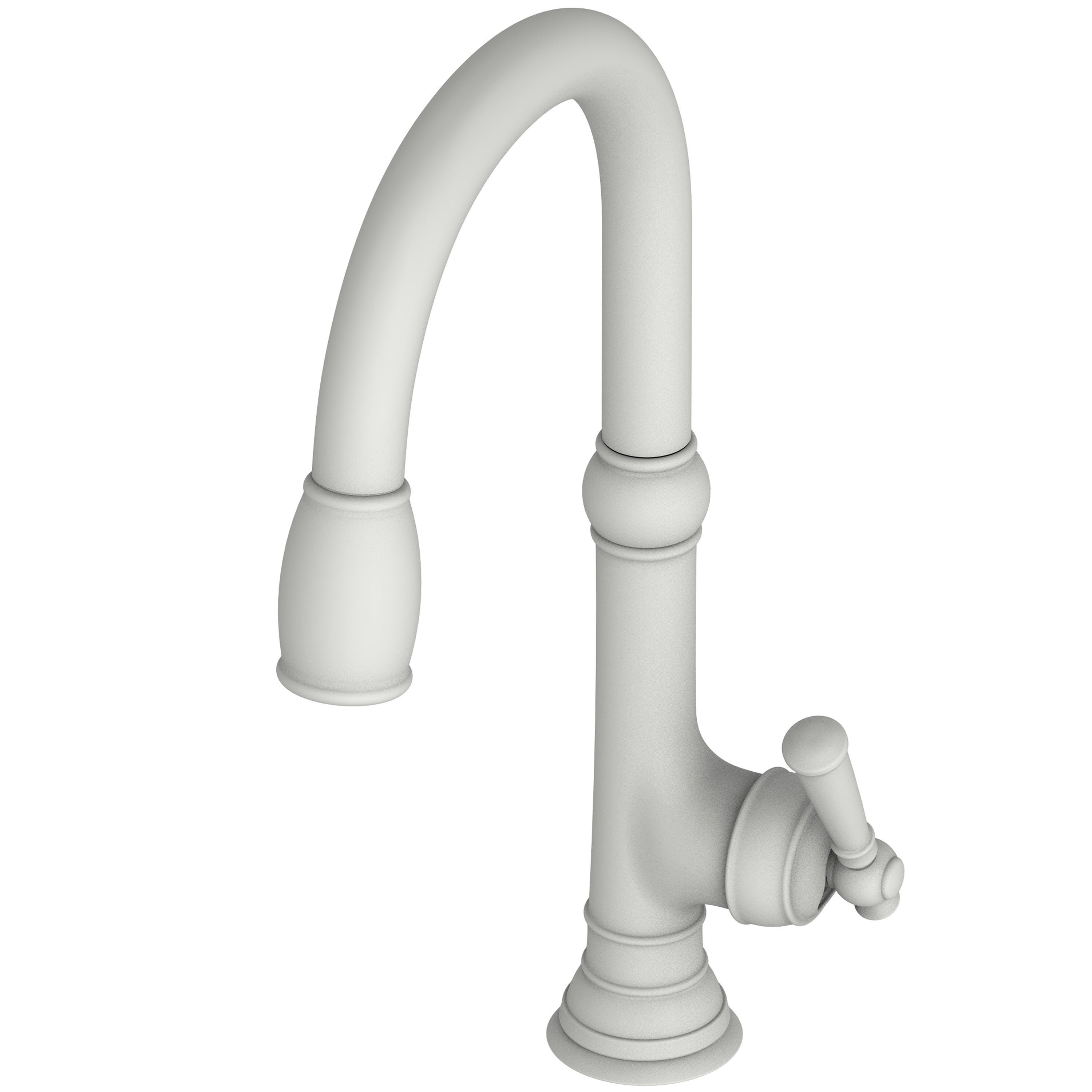 Newport Brass Jacobean 2470-5103 — vista de producto — Blanco Mate