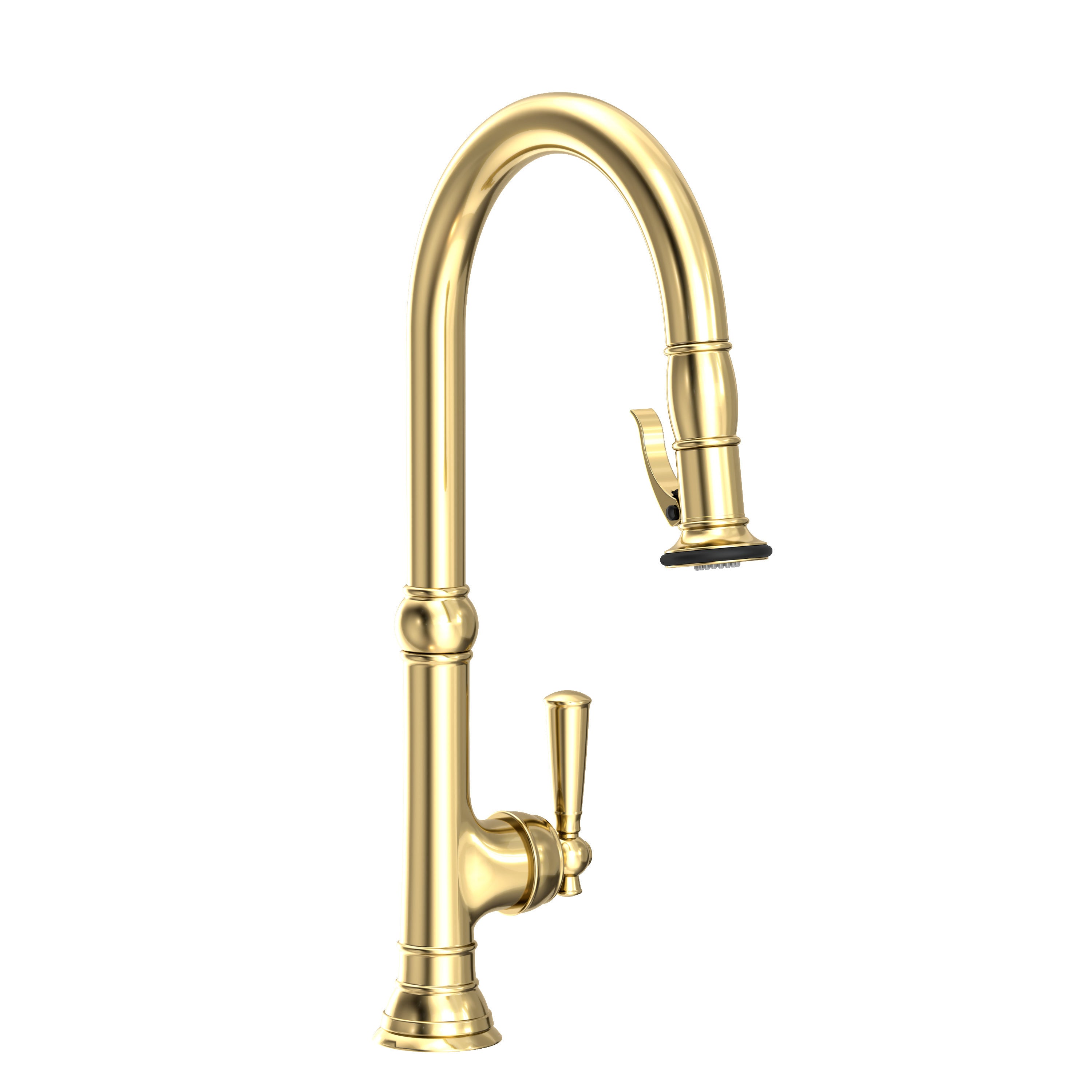 Newport Brass Jacobean 2470-5183 — vista de producto — Latón Forever (PVD)
