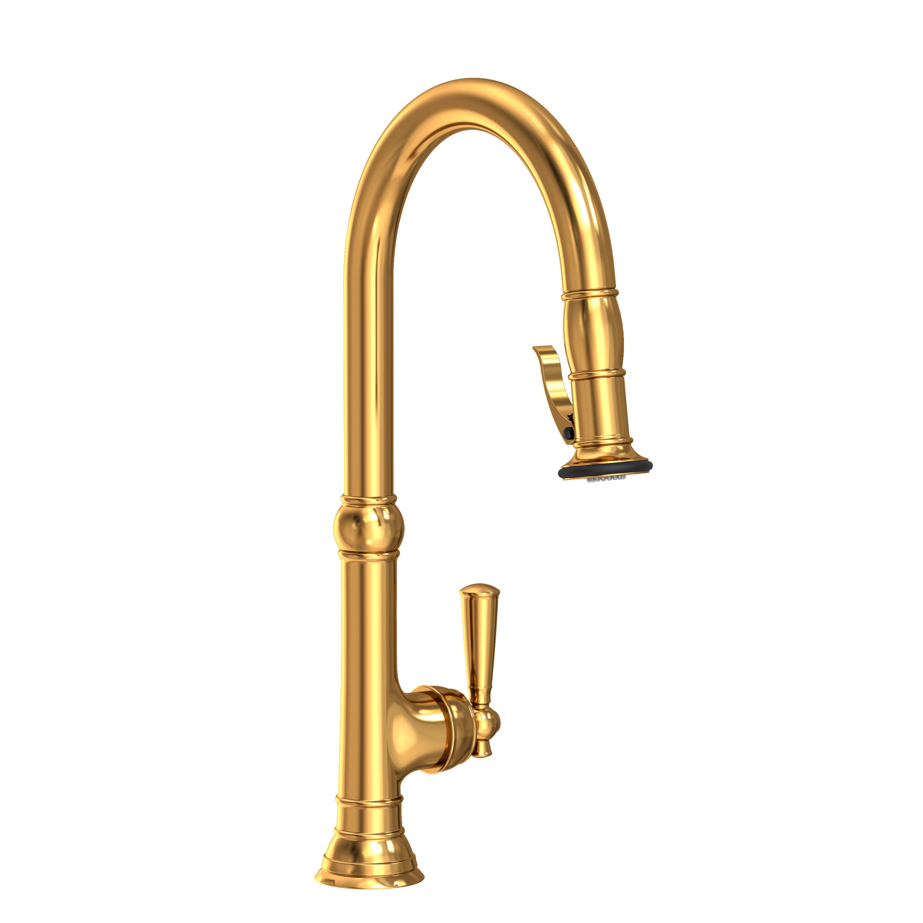 Newport Brass Jacobean 2470-5183 — vista de producto — Latón Envejecido