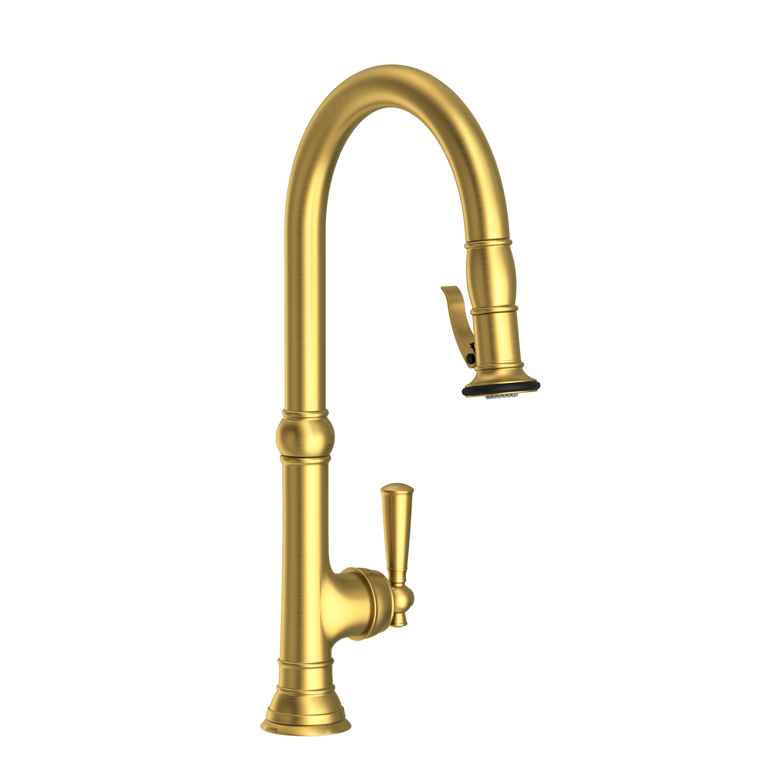 Newport Brass Jacobean 2470-5183 — vista de producto — Latón Satinado (PVD)